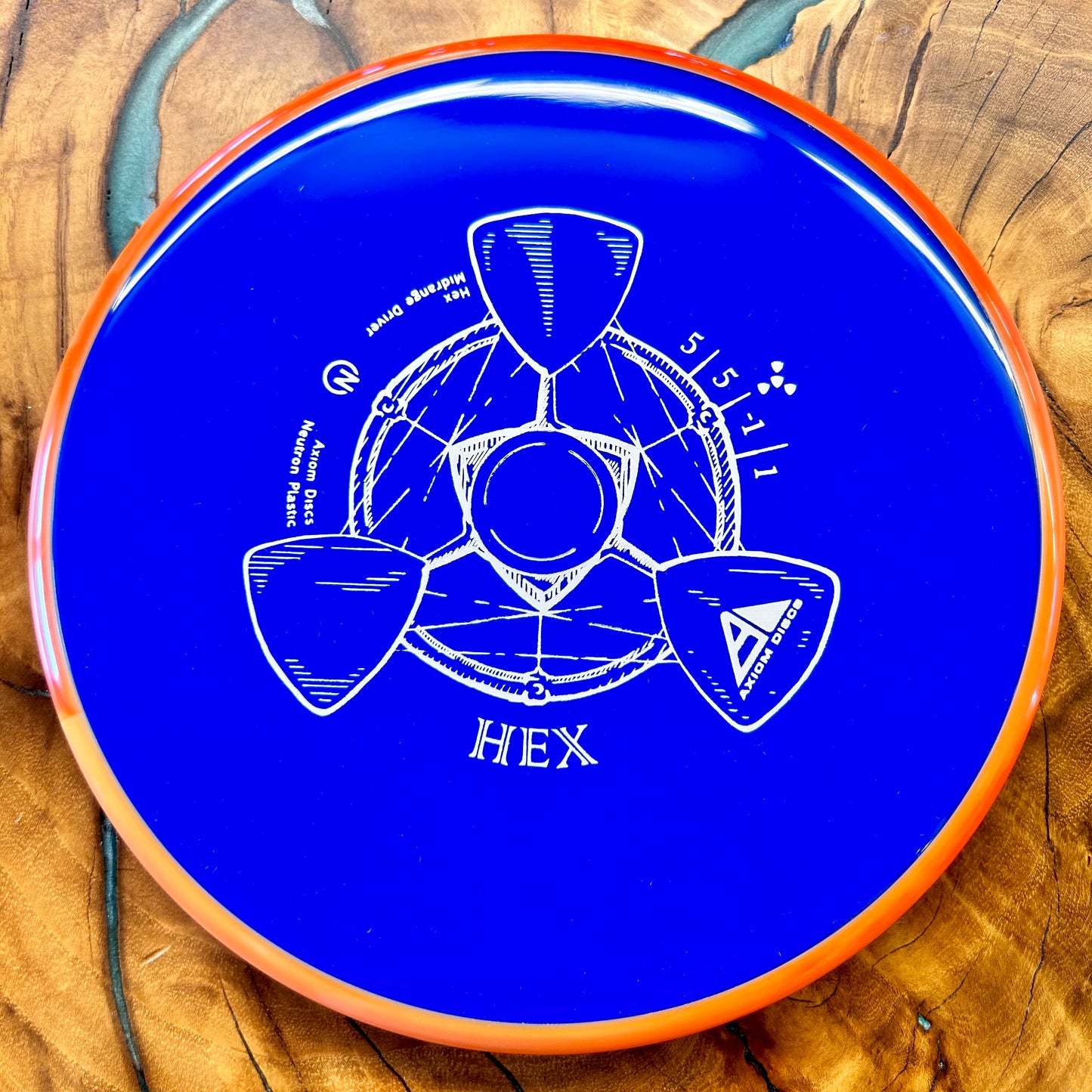 Axiom Discs Neutron Hex