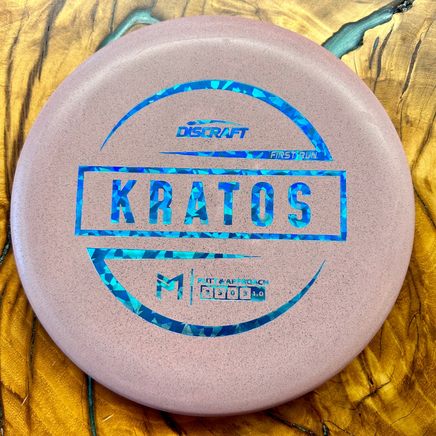 Discraft Paul McBeth First Run Kratos