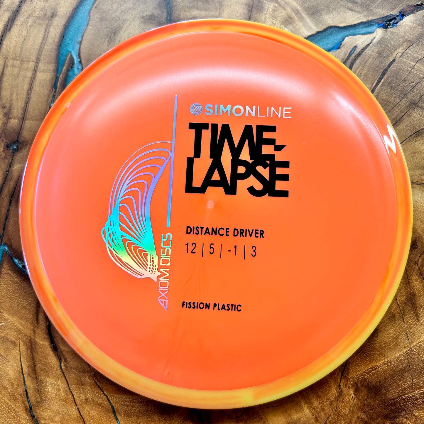 Axiom Discs Fission Time Lapse