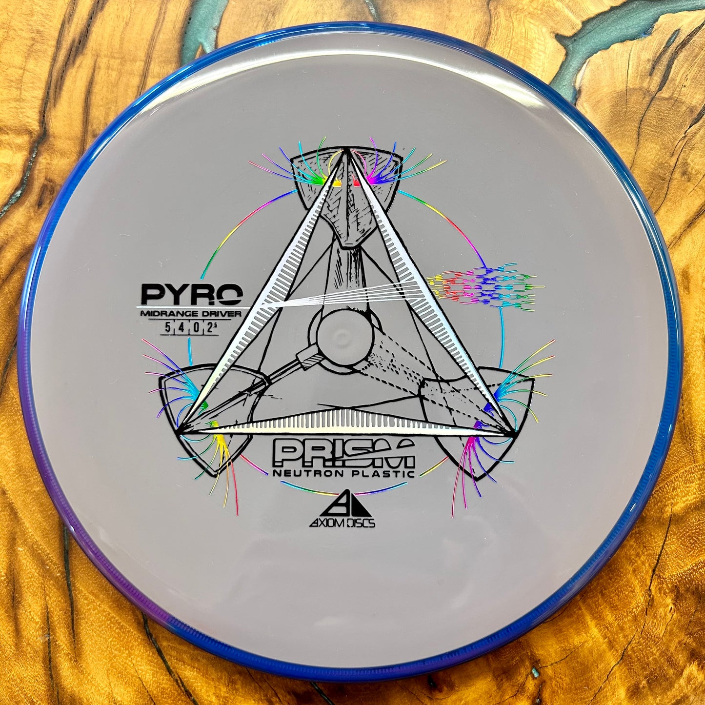 Axiom Discs Prism Neutron Pyro