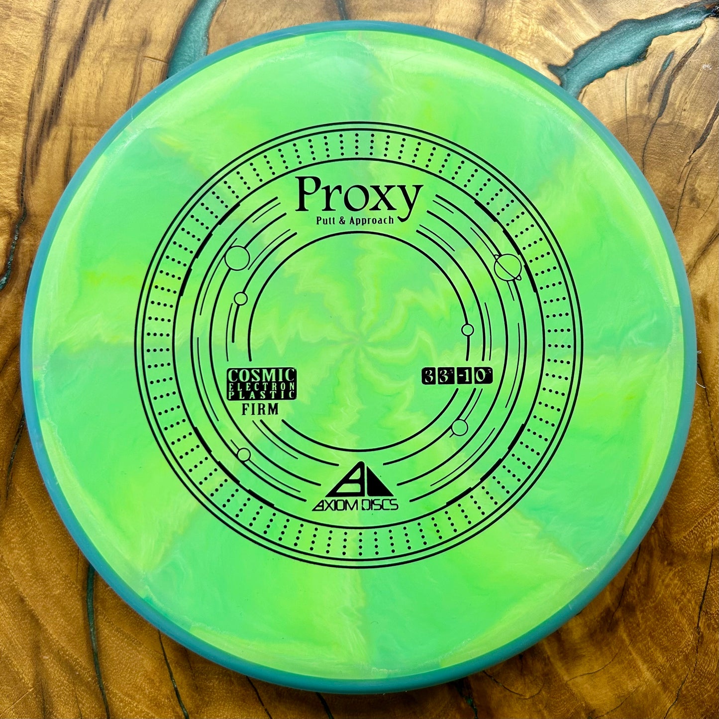 Axiom Discs Cosmic Electron Firm Proxy