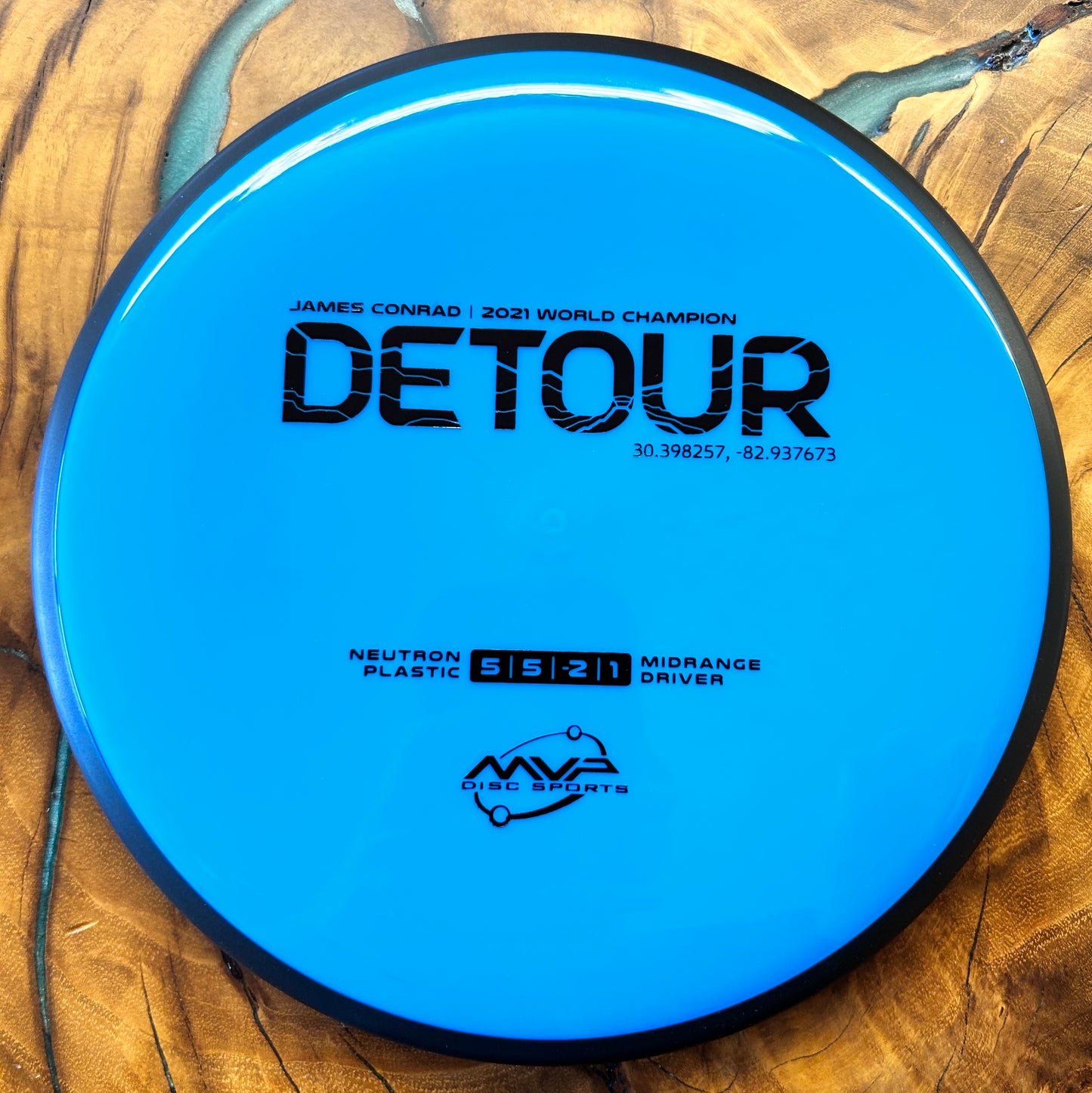 MVP Disc Sports Neutron Detour