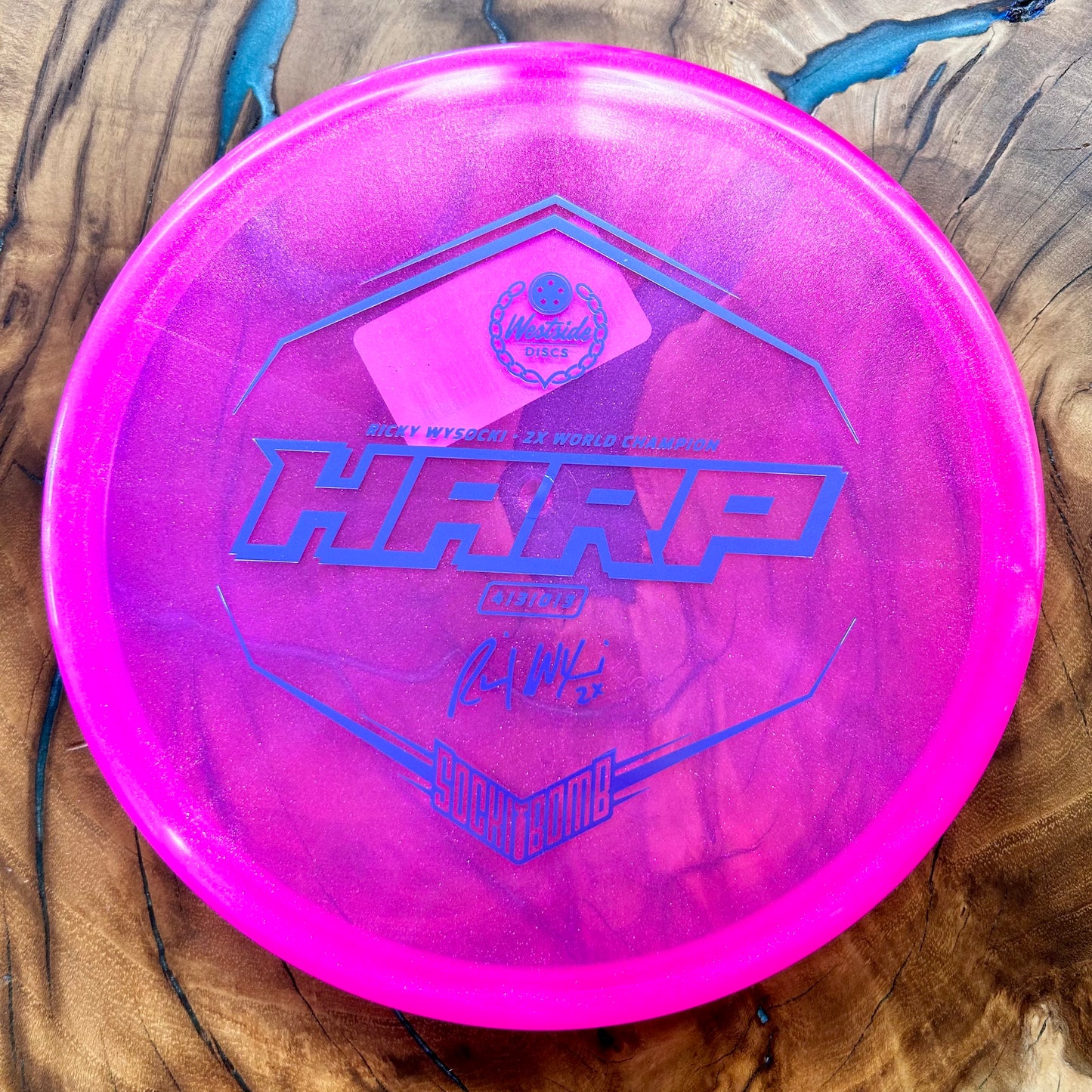 Westside Discs VIP Ice Glimmer Sockibomb Harp