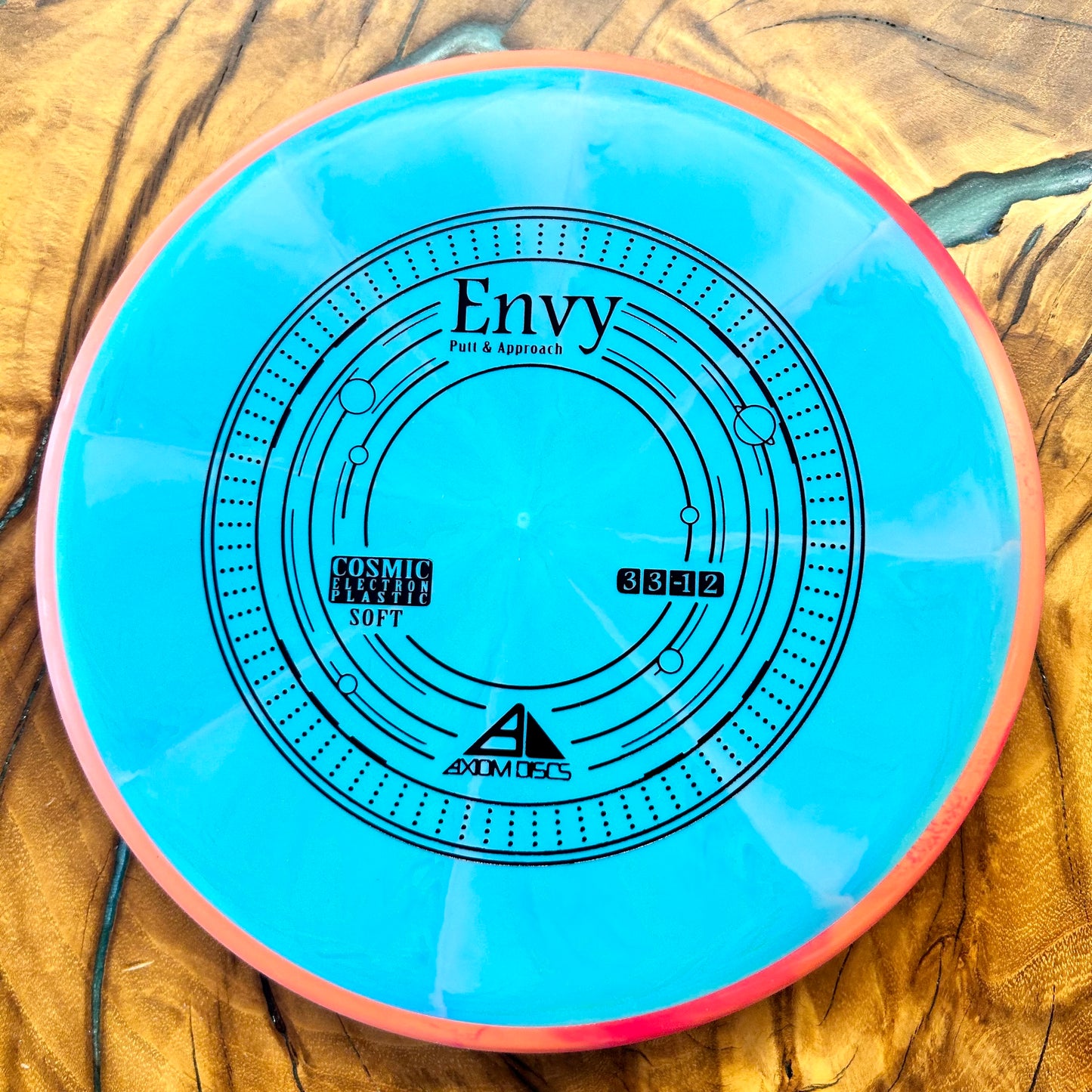 Axiom Discs Cosmic Electron Soft Envy