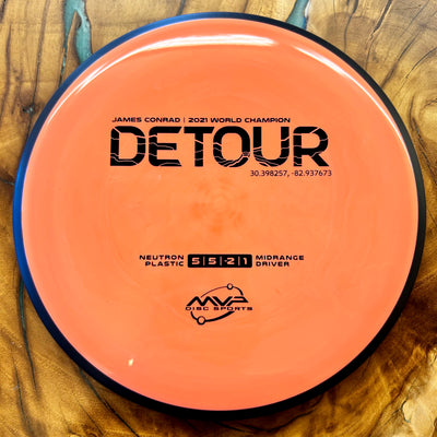 MVP Disc Sports Neutron Detour