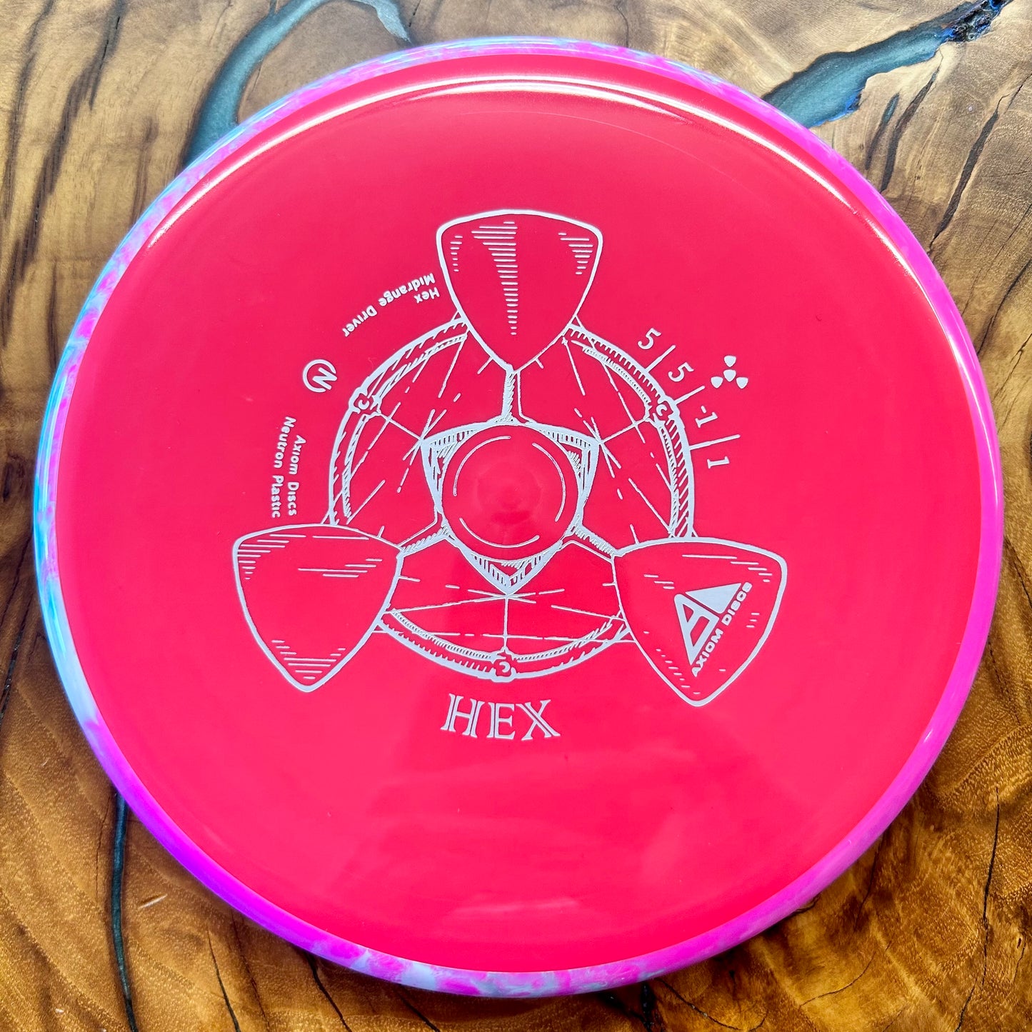 Axiom Discs Neutron Hex