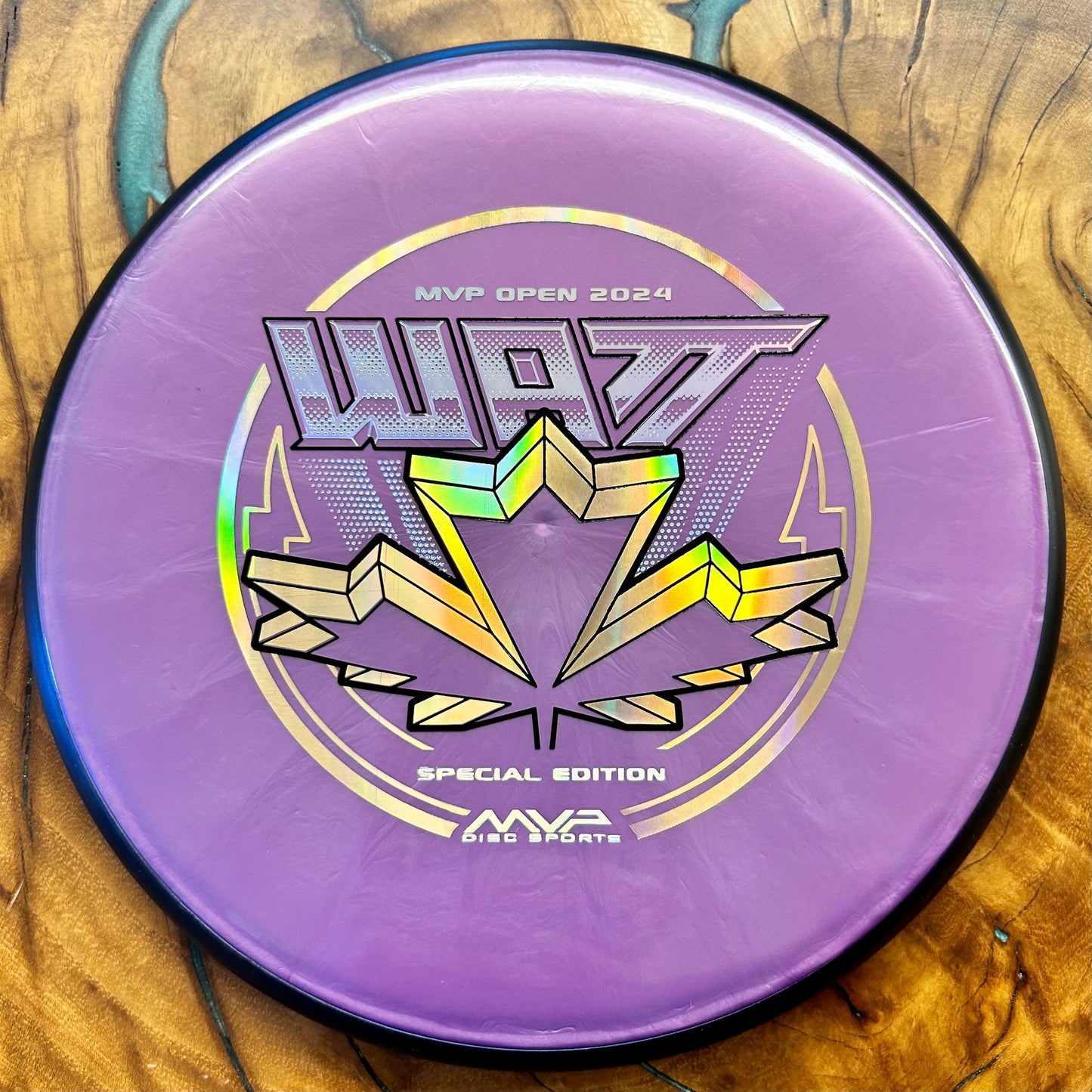 MVP Disc Sports Plasma Soft Watt - MVP Open