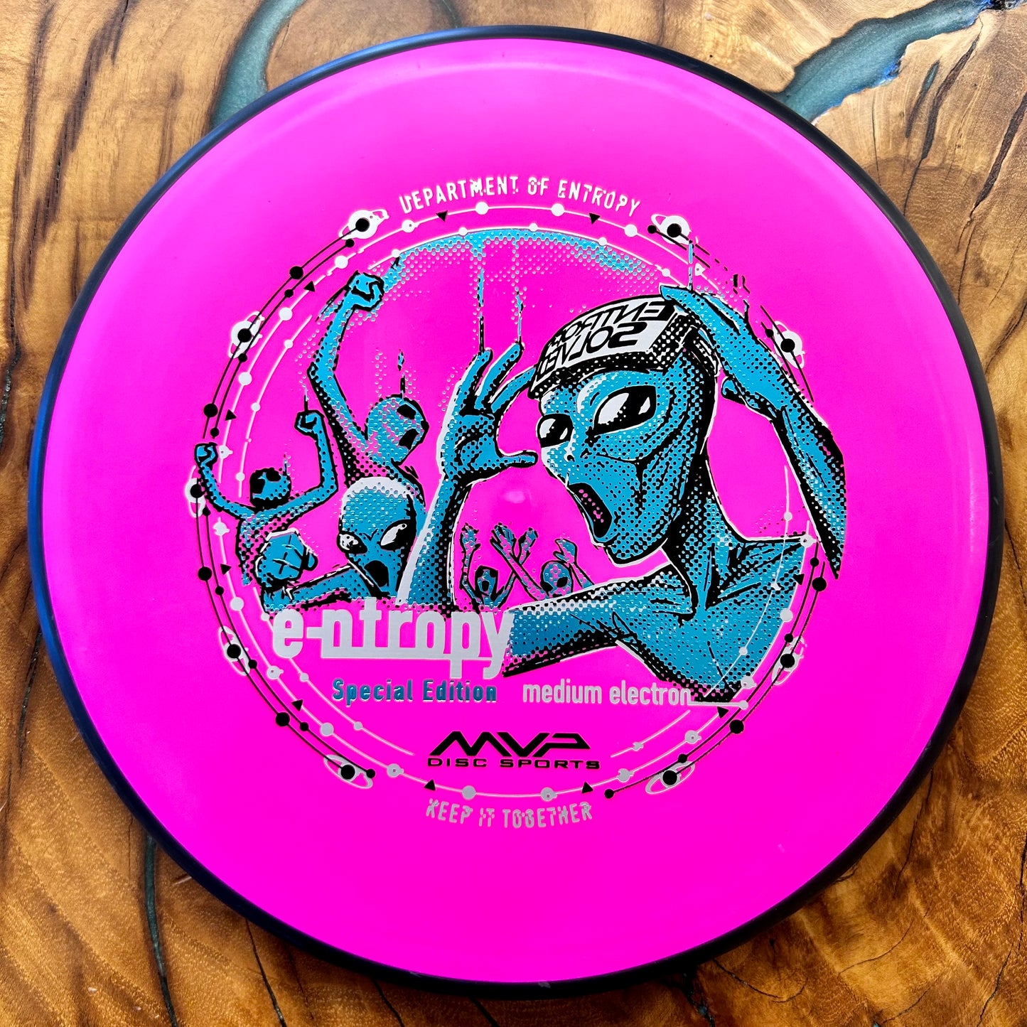 MVP Disc Sports Electron Medium Entropy - Special Edition