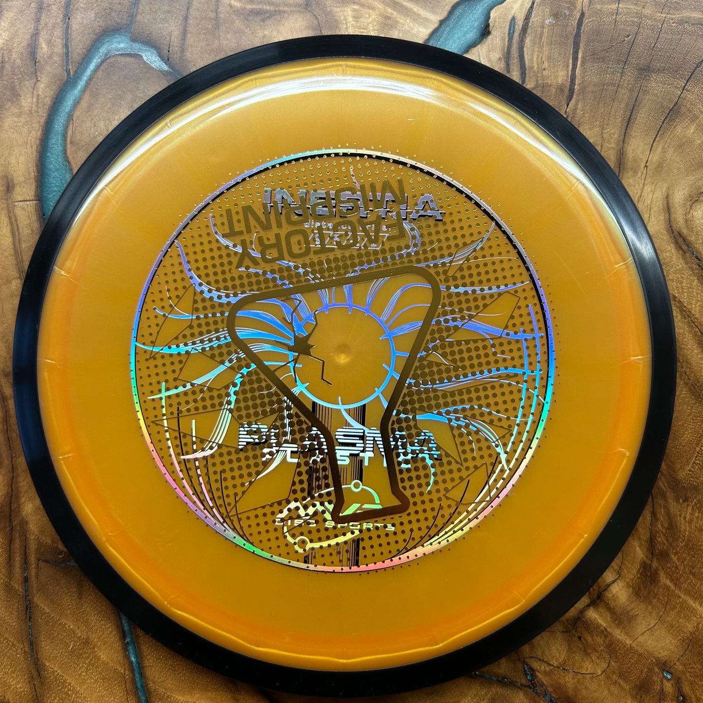 MVP Disc Sports Plasma Inertia - Factory Misprint