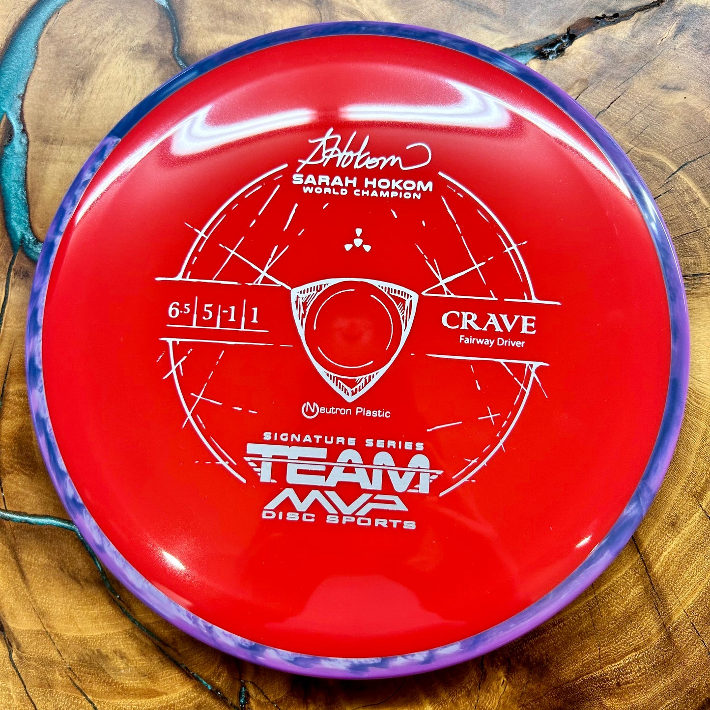 Axiom Discs Sarah Hokom Neutron Crave