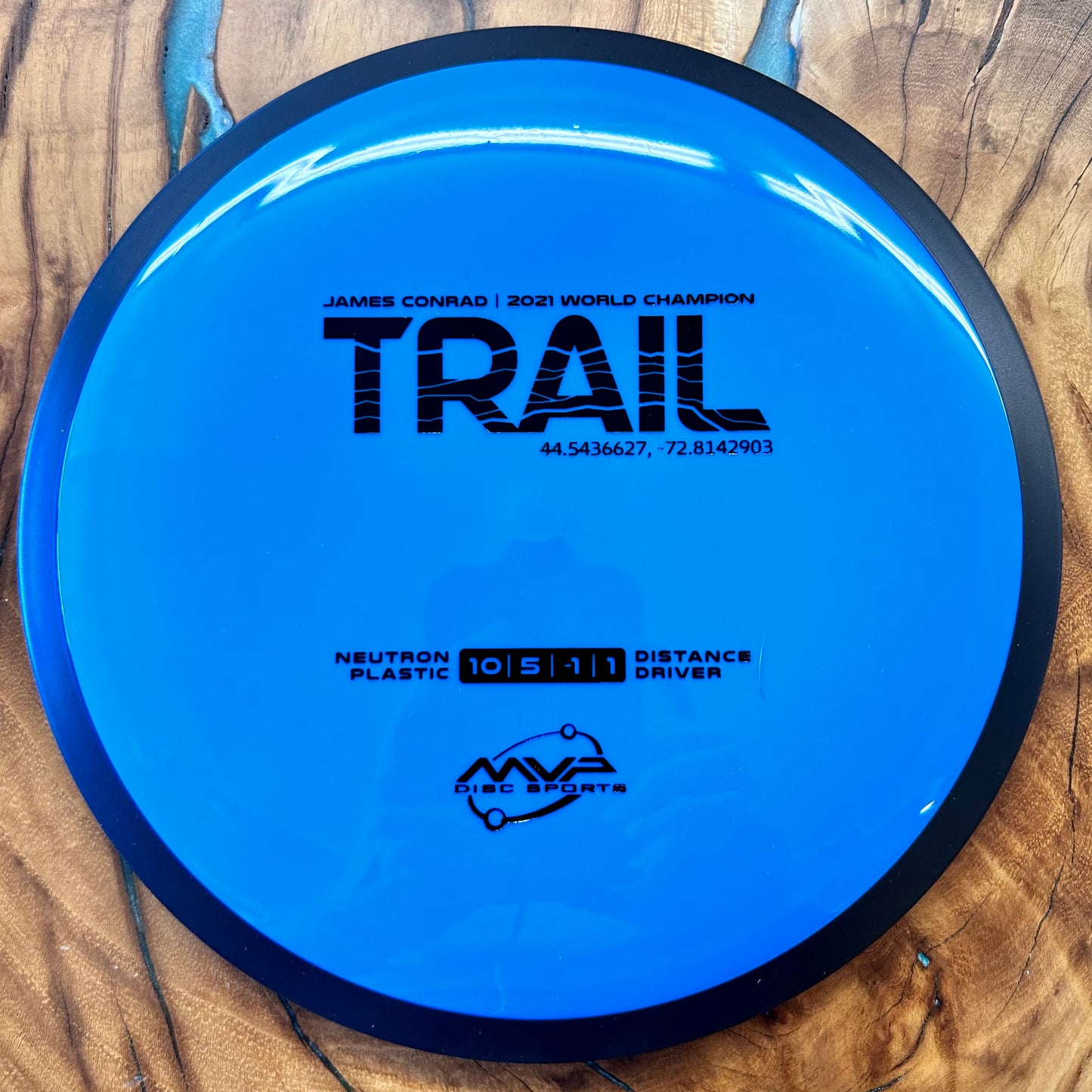 MVP Disc Sports James Conrad Neutron Trail