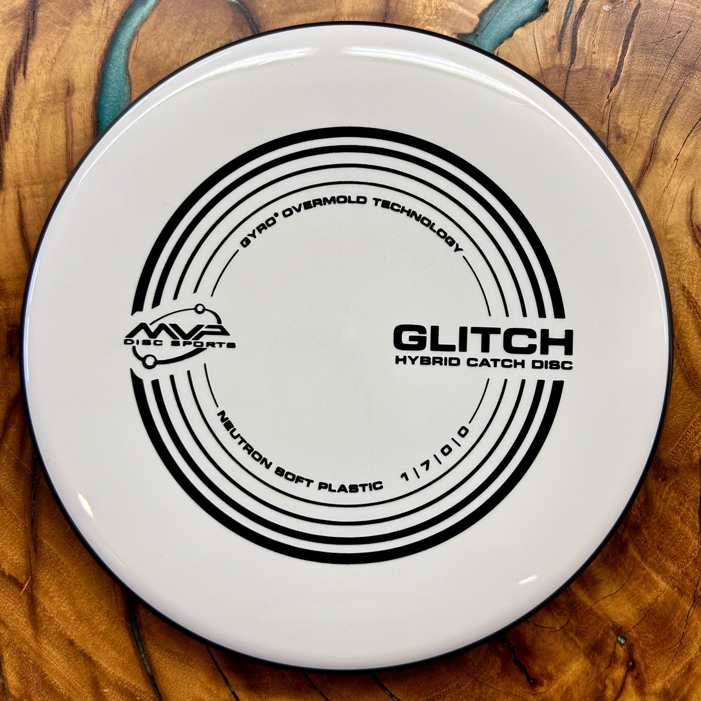 MVP Disc Sports Neutron Soft Glitch