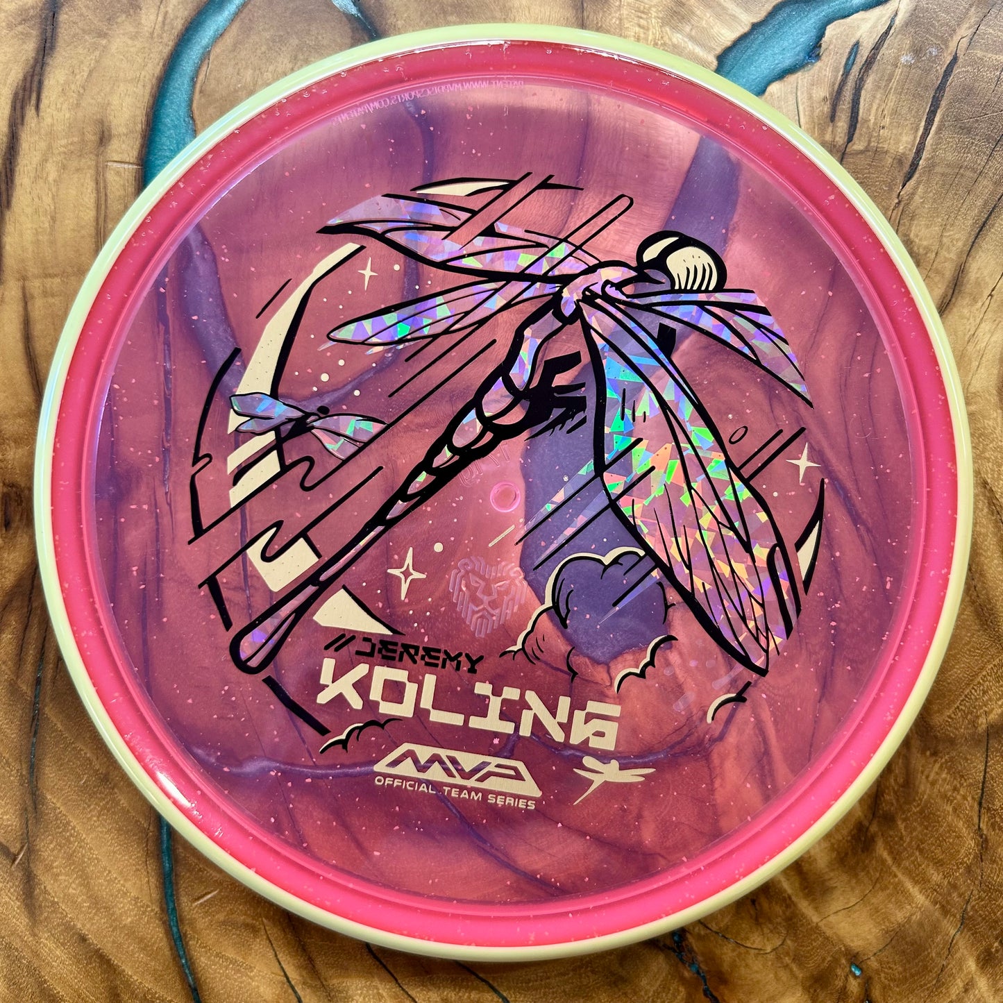 Axiom Discs Jeremy Koling Particle Proton Tempo