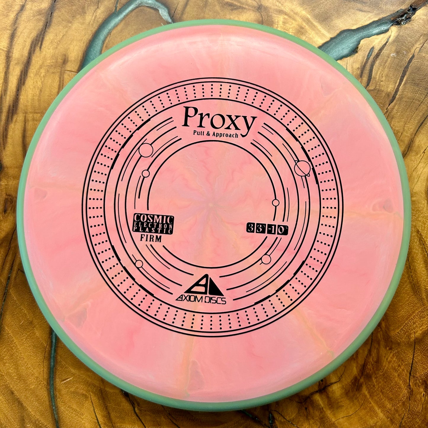 Axiom Discs Cosmic Electron Firm Proxy