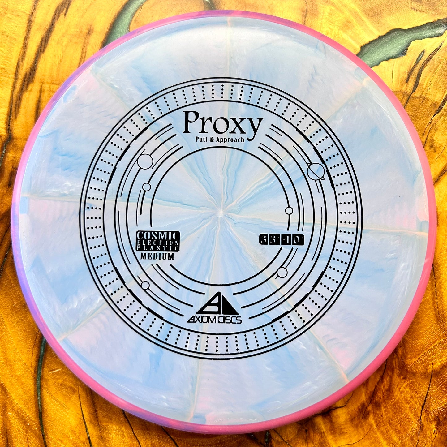 Axiom Discs Cosmic Electron Medium Proxy