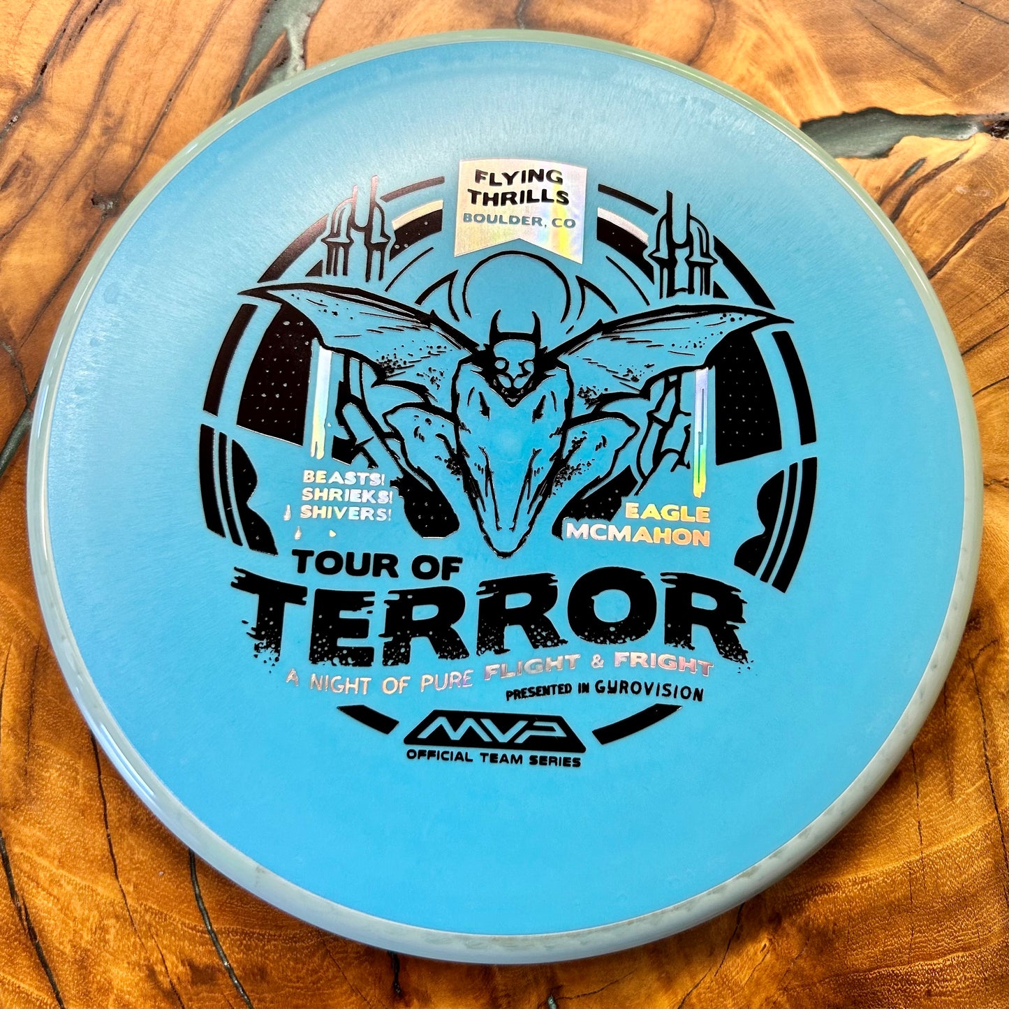 Axiom Discs Fission Pyro - Eagle MacMahon Halloween Edition