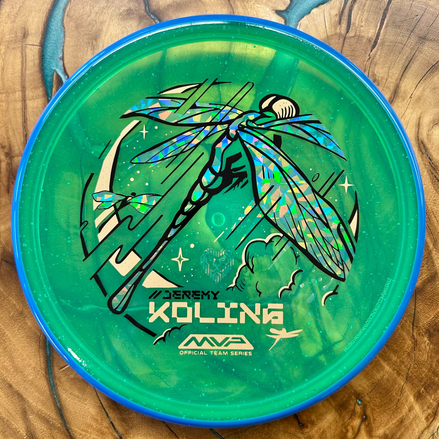 Axiom Discs Jeremy Koling Particle Proton Tempo