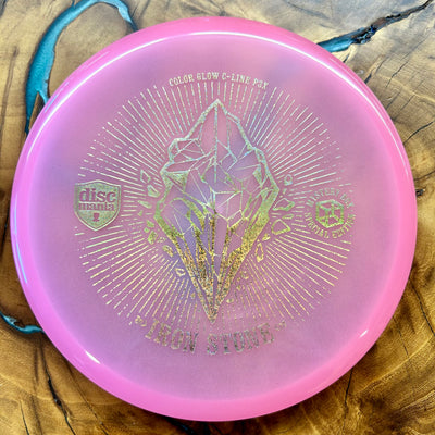 Discmania Color Glow C-Line P3X - First Run "Iron Stone"