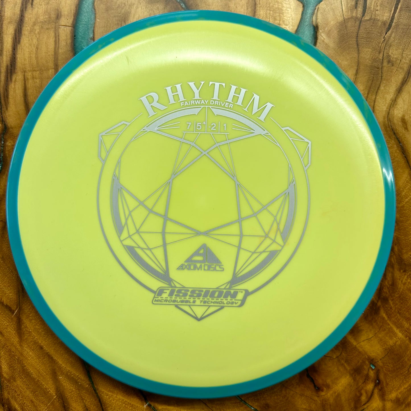 Axiom Discs Fission Rhythm