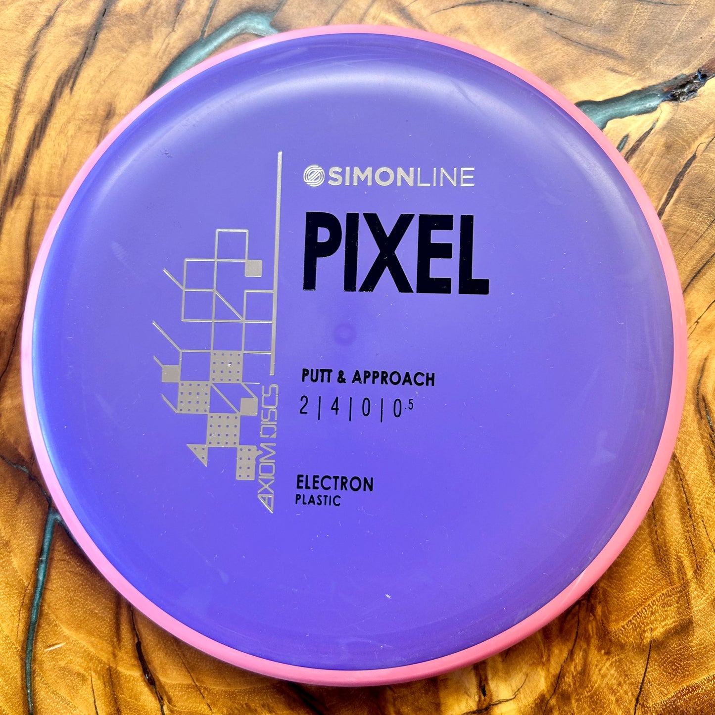 Axiom Discs Simon Line Electron Medium Pixel