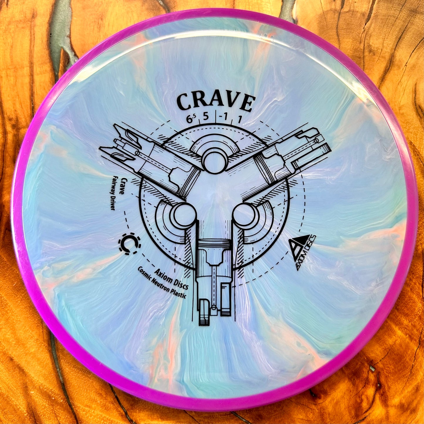 Axiom Discs Cosmic Neutron Crave