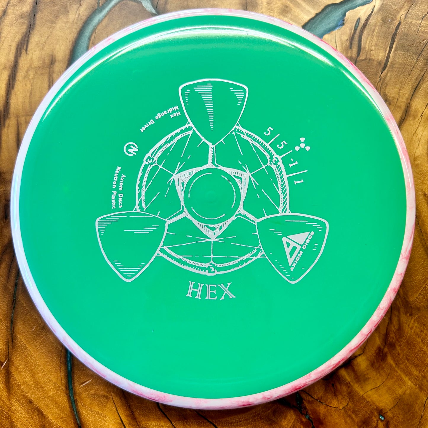 Axiom Discs Neutron Hex