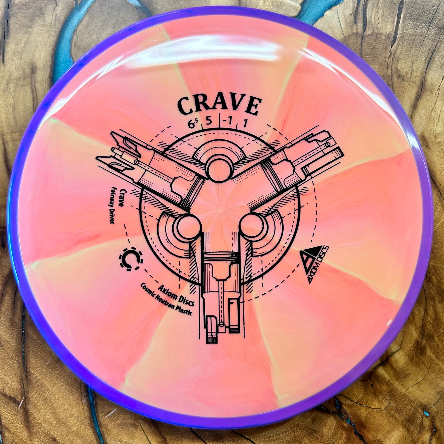 Axiom Discs Cosmic Neutron Crave