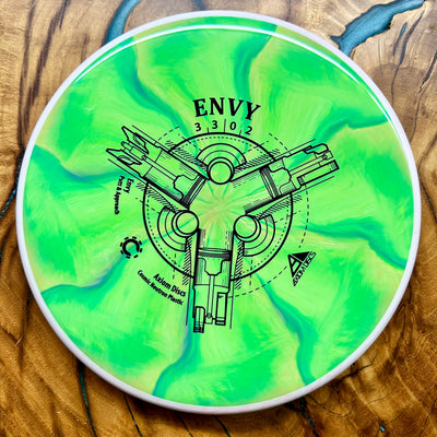 Axiom Discs Cosmic Neutron Envy