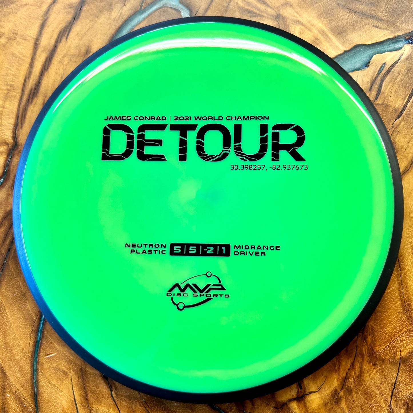 MVP Disc Sports Neutron Detour