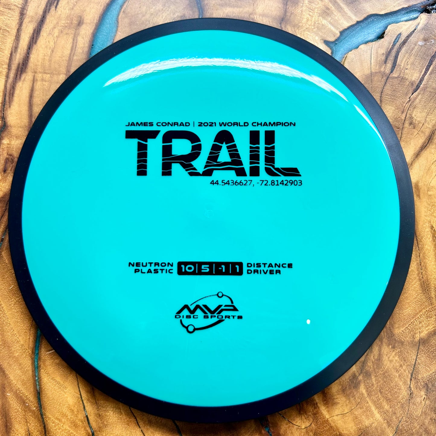 MVP Disc Sports James Conrad Neutron Trail