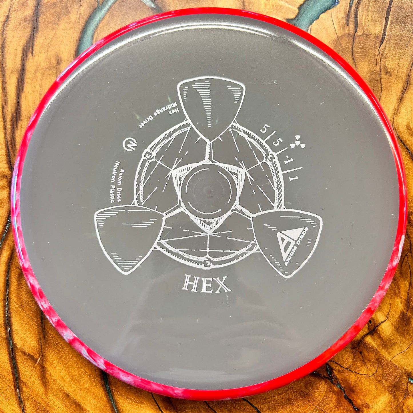 Axiom Discs Neutron Hex