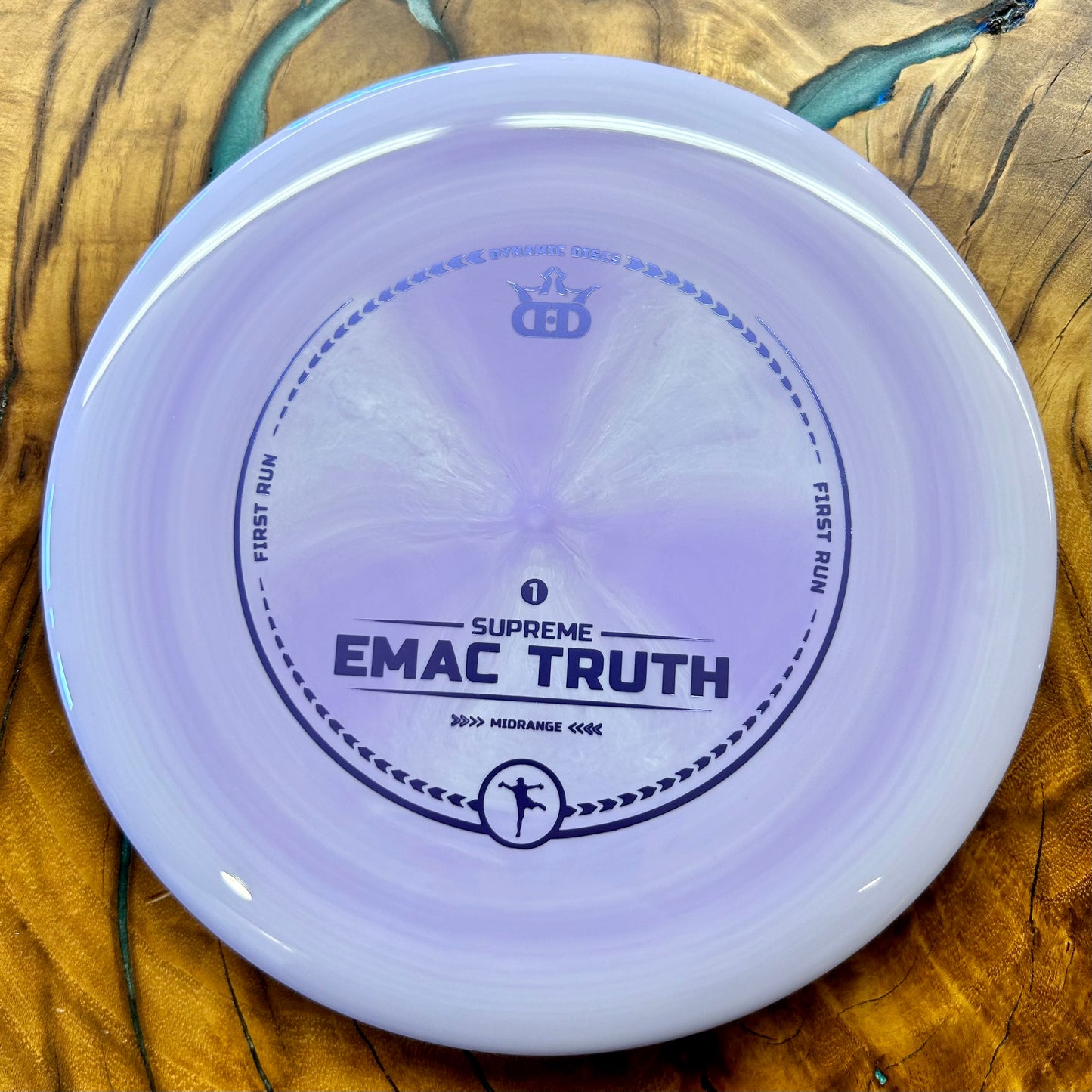 Dynamic Discs Supreme EMac Truth - First Run