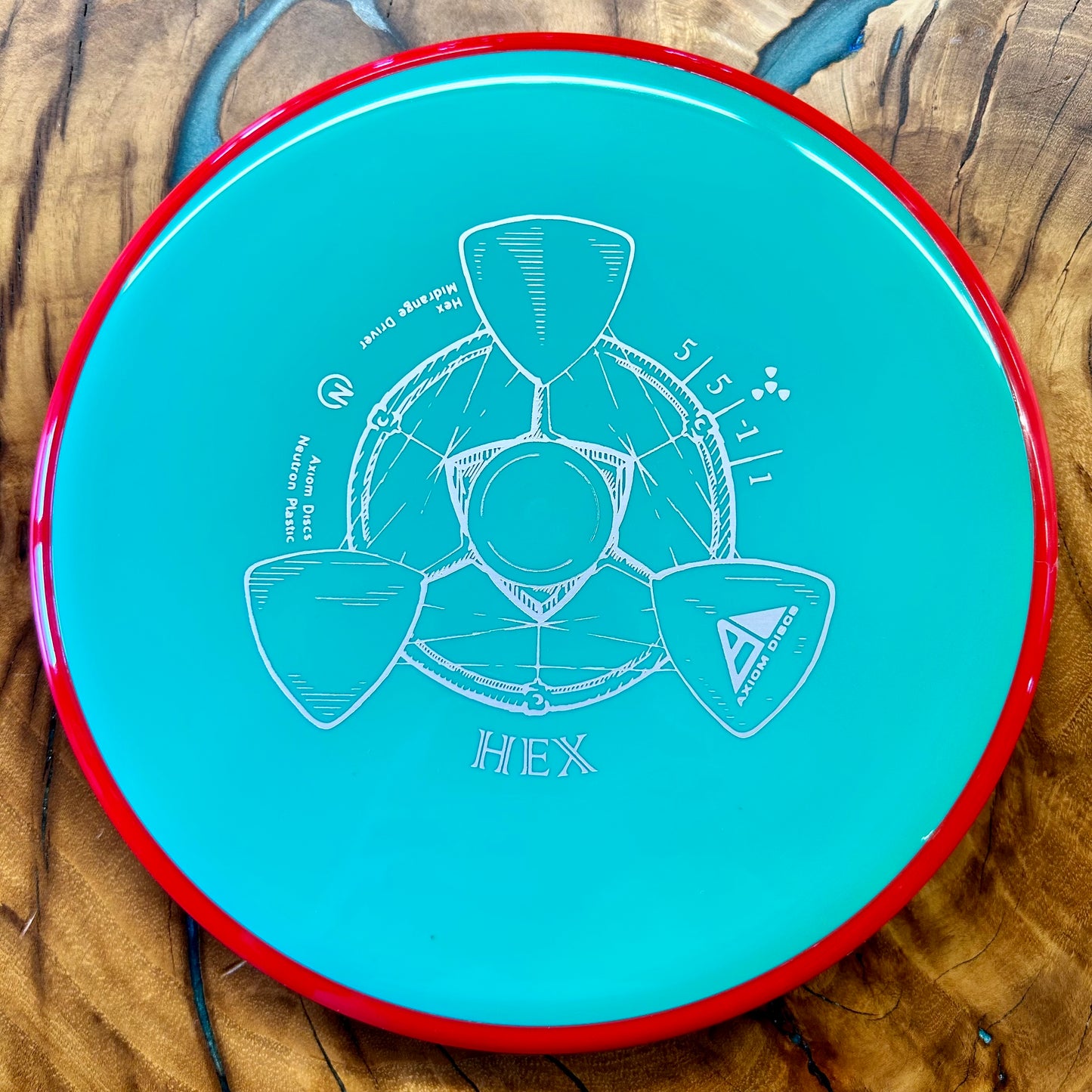 Axiom Discs Neutron Hex