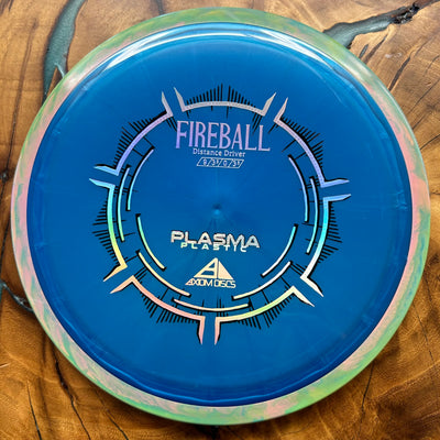 Axiom Discs Plasma Fireball