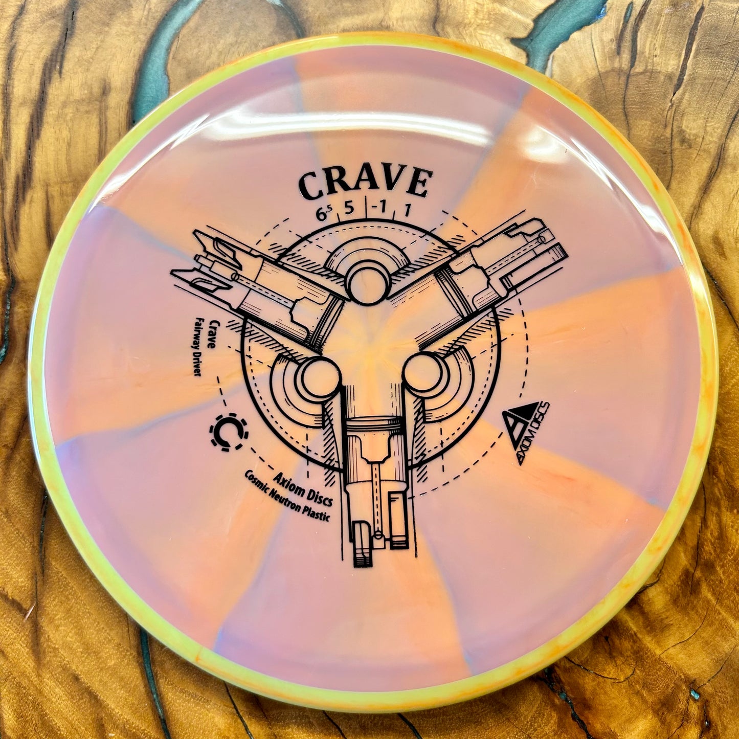 Axiom Discs Cosmic Neutron Crave