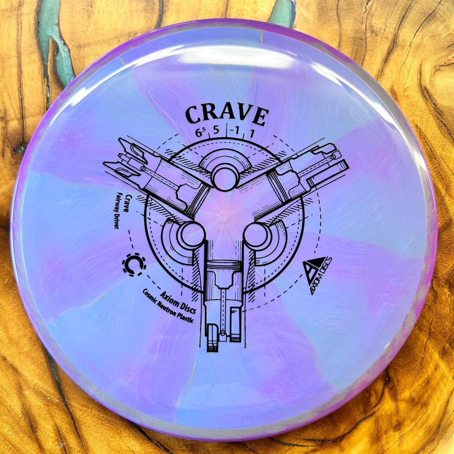 Axiom Discs Cosmic Neutron Crave