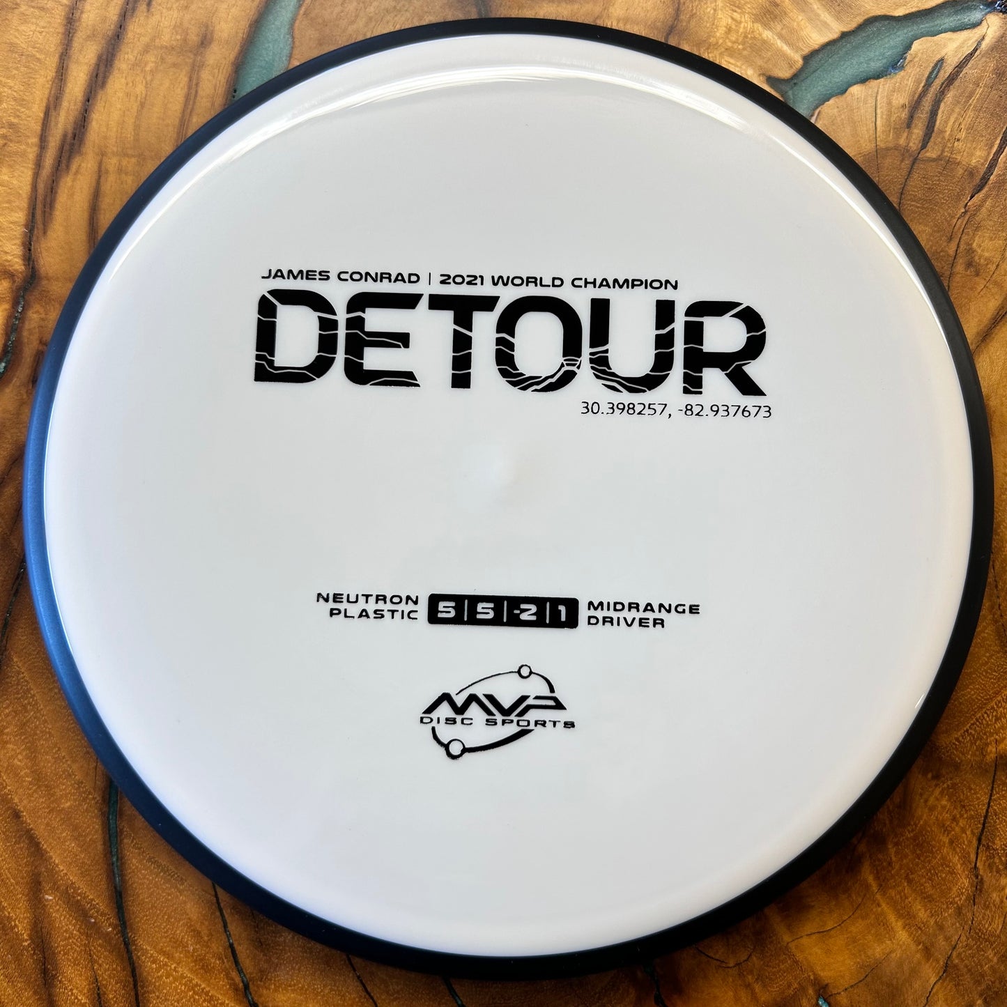 MVP Disc Sports Neutron Detour