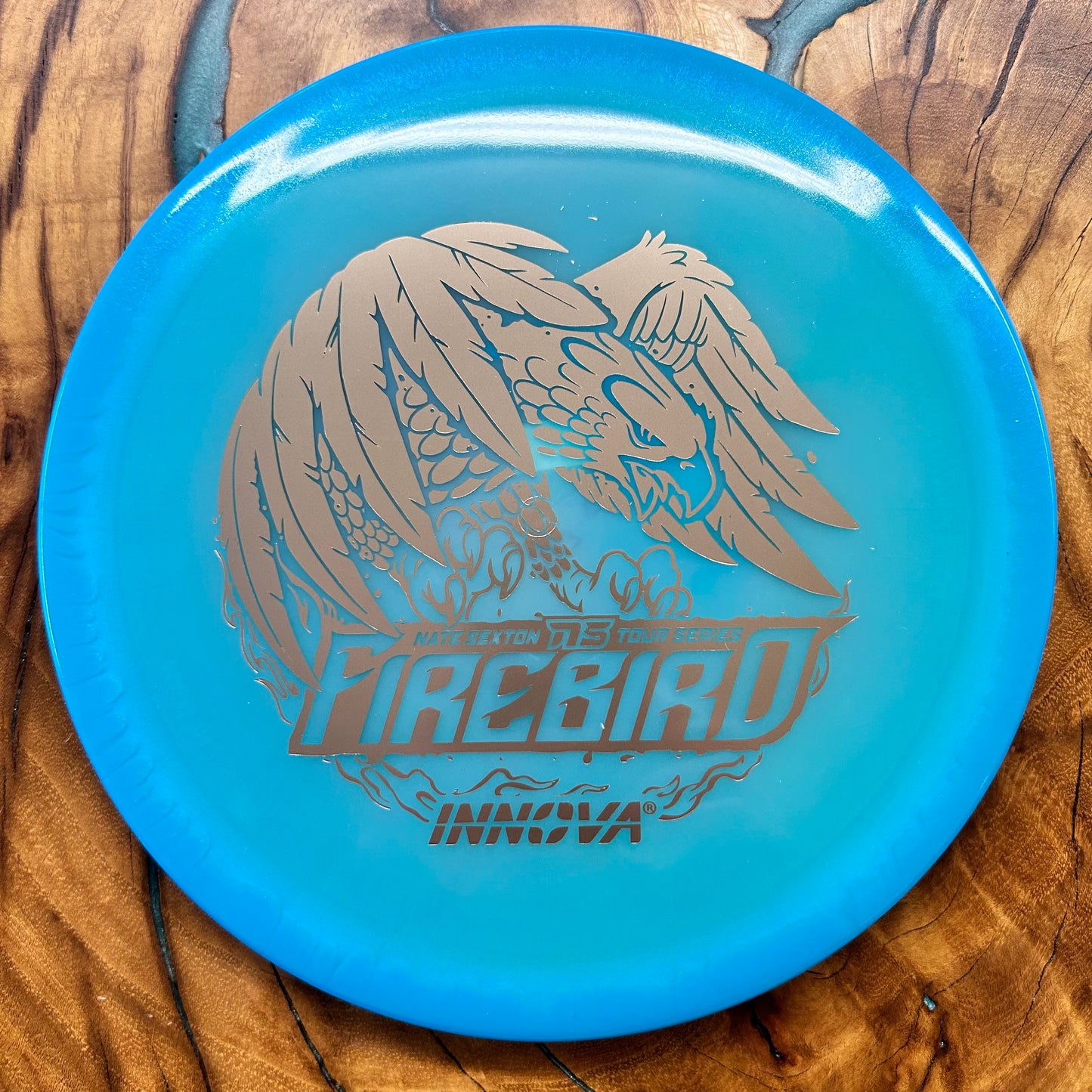 Innova 2024 Nate Sexton Tour Series Halo Champion Glow Firebird