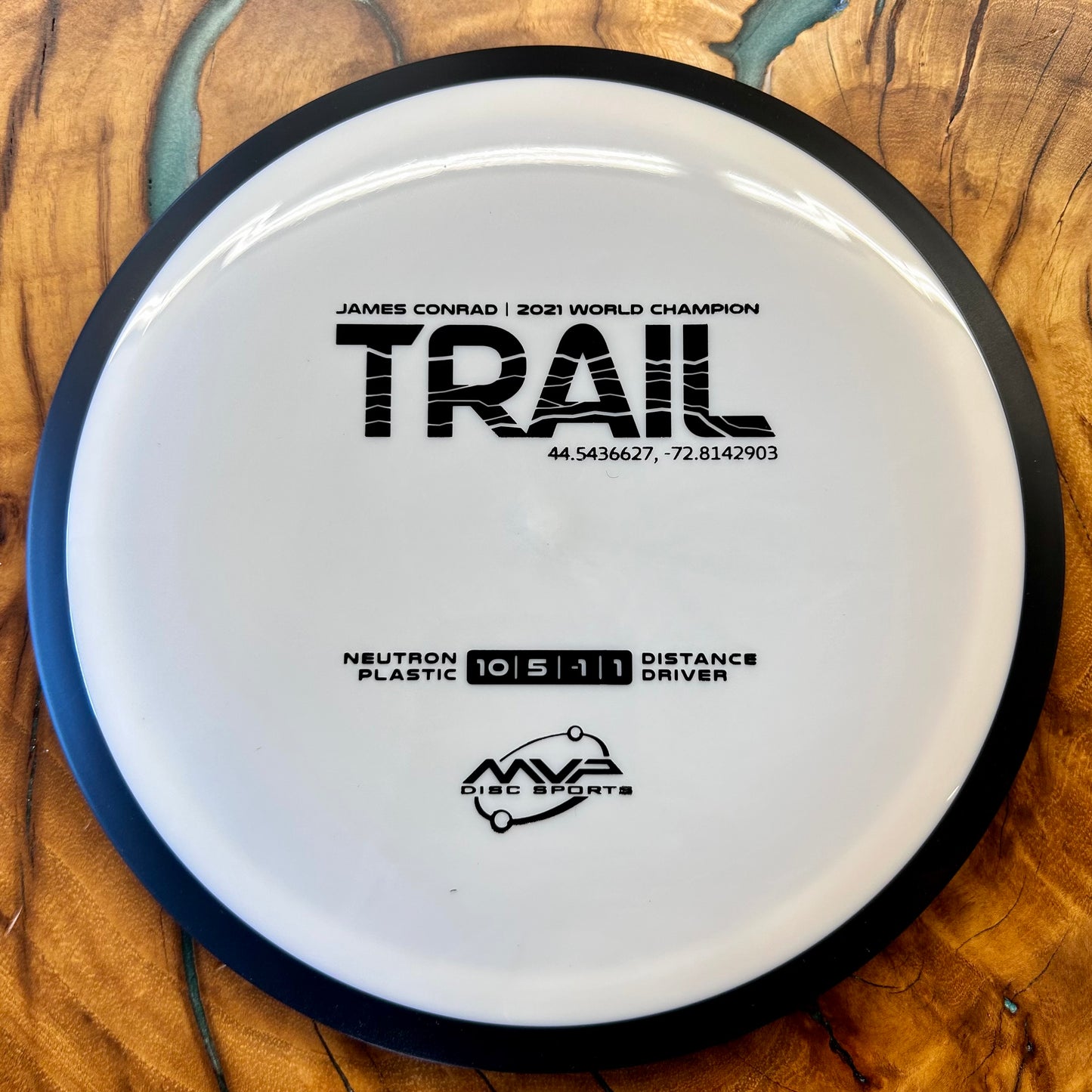 MVP Disc Sports James Conrad Neutron Trail