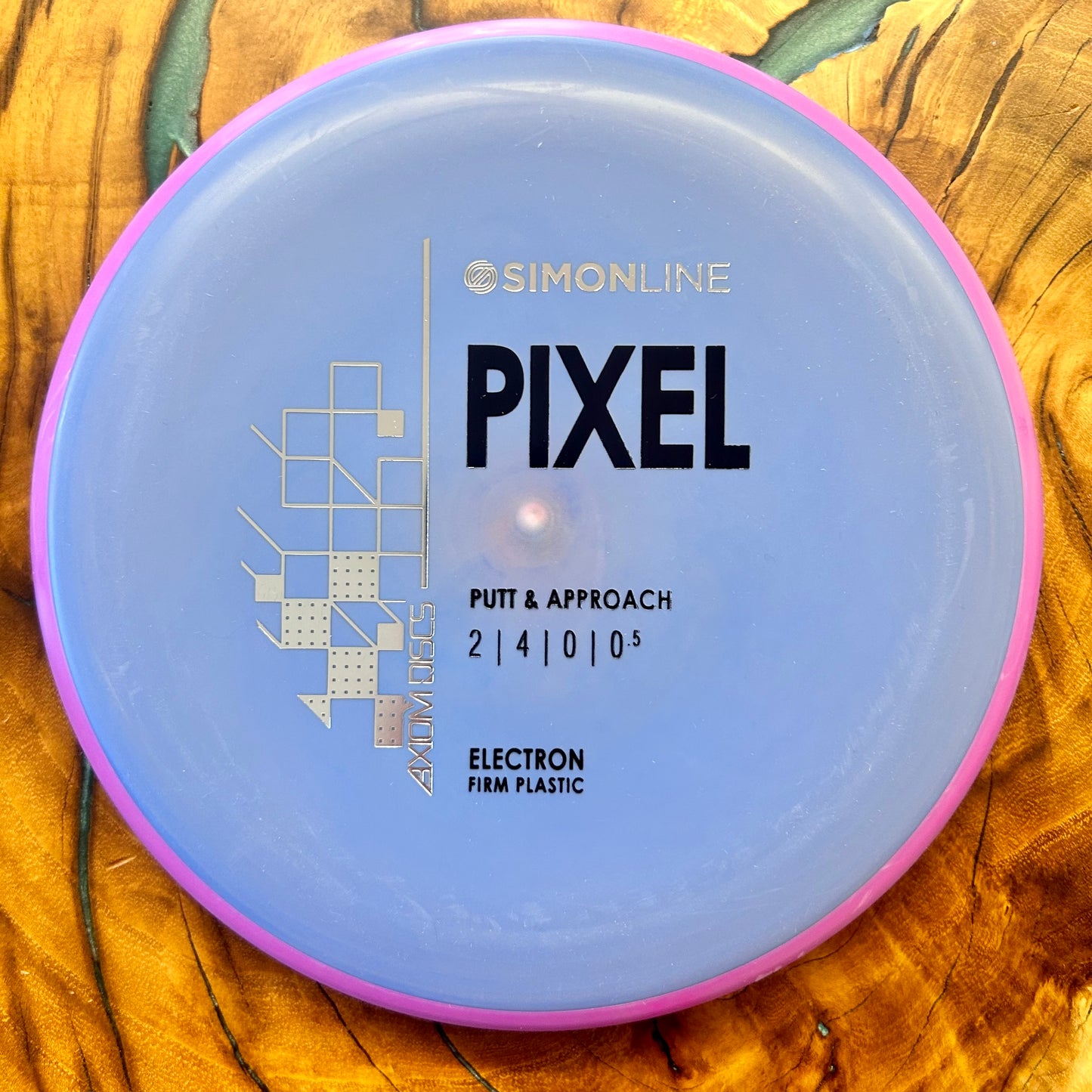 Axiom Discs Simon Line Electron Firm Pixel