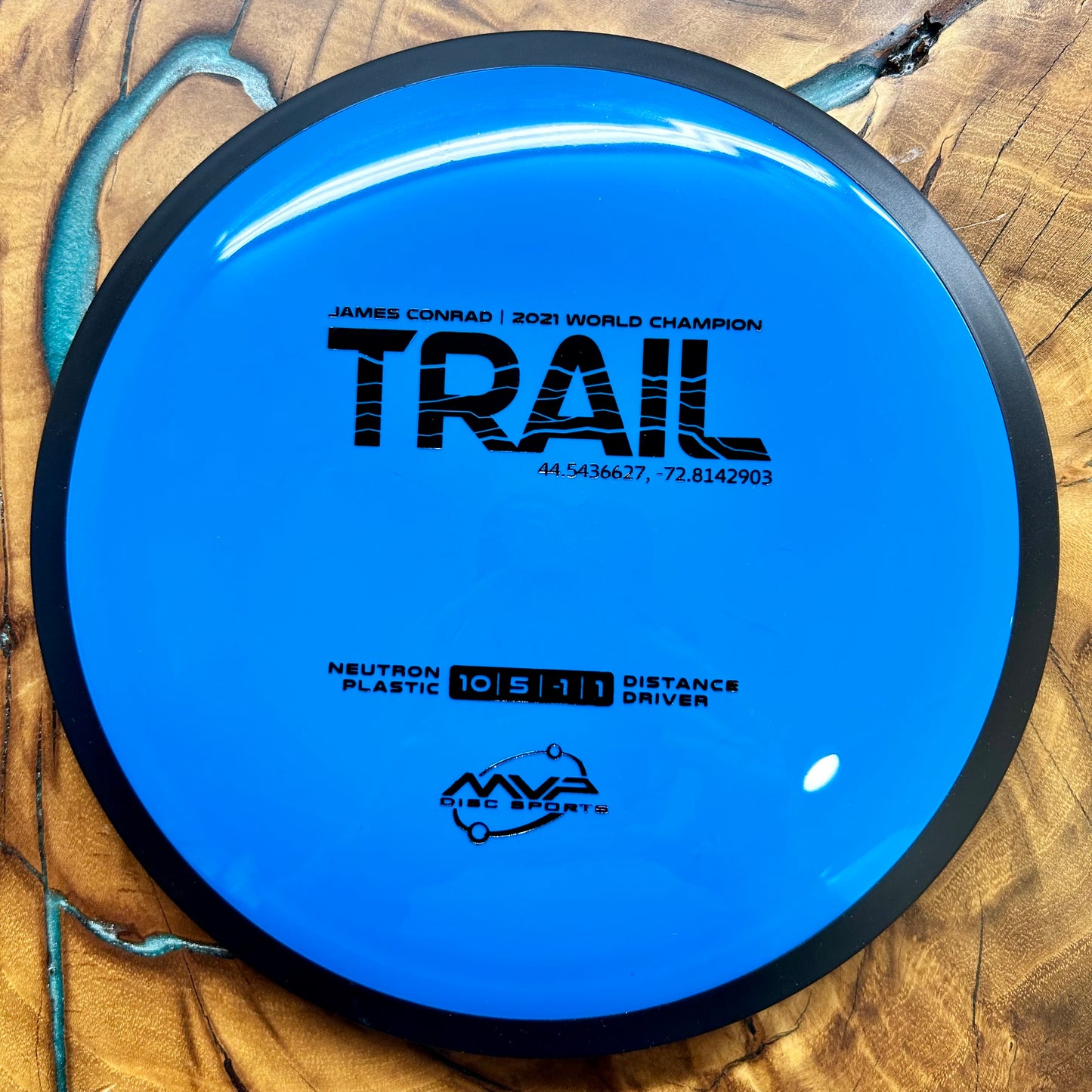 MVP Disc Sports James Conrad Neutron Trail