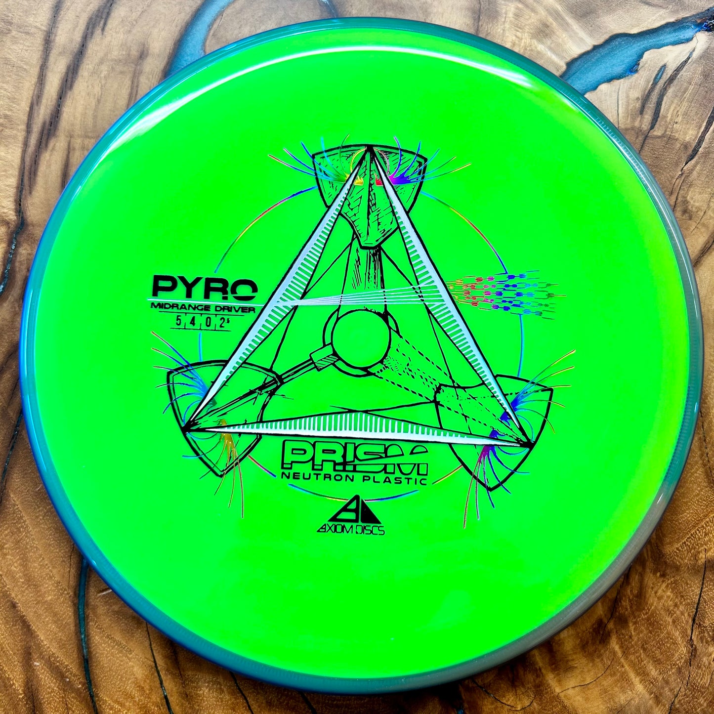 Axiom Discs Prism Neutron Pyro