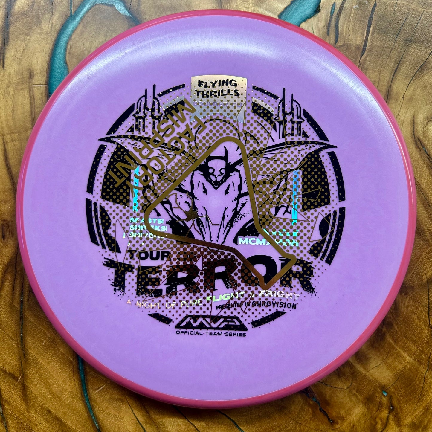 Axiom Discs Fission Pyro - Eagle MacMahon Halloween Edition - Factory Second