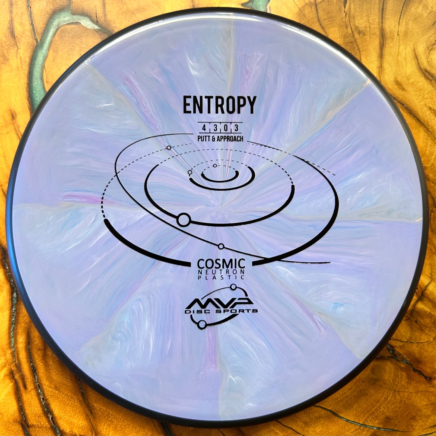 MVP Disc Sports Cosmic Neutron Entropy