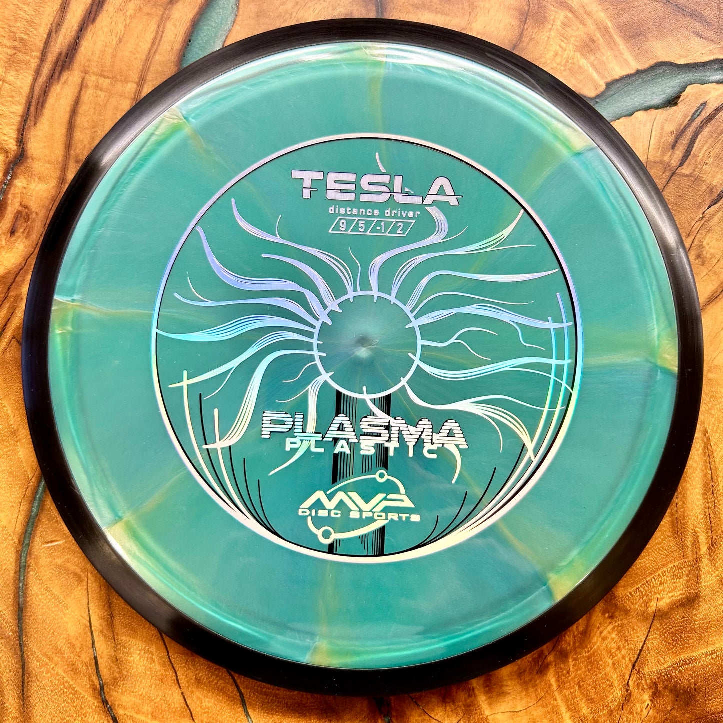 MVP Disc Sports Plasma Tesla