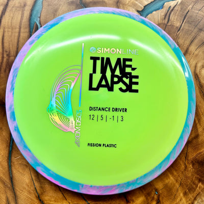 Axiom Discs Fission Time Lapse