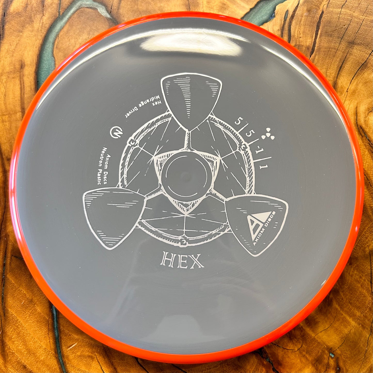 Axiom Discs Neutron Hex