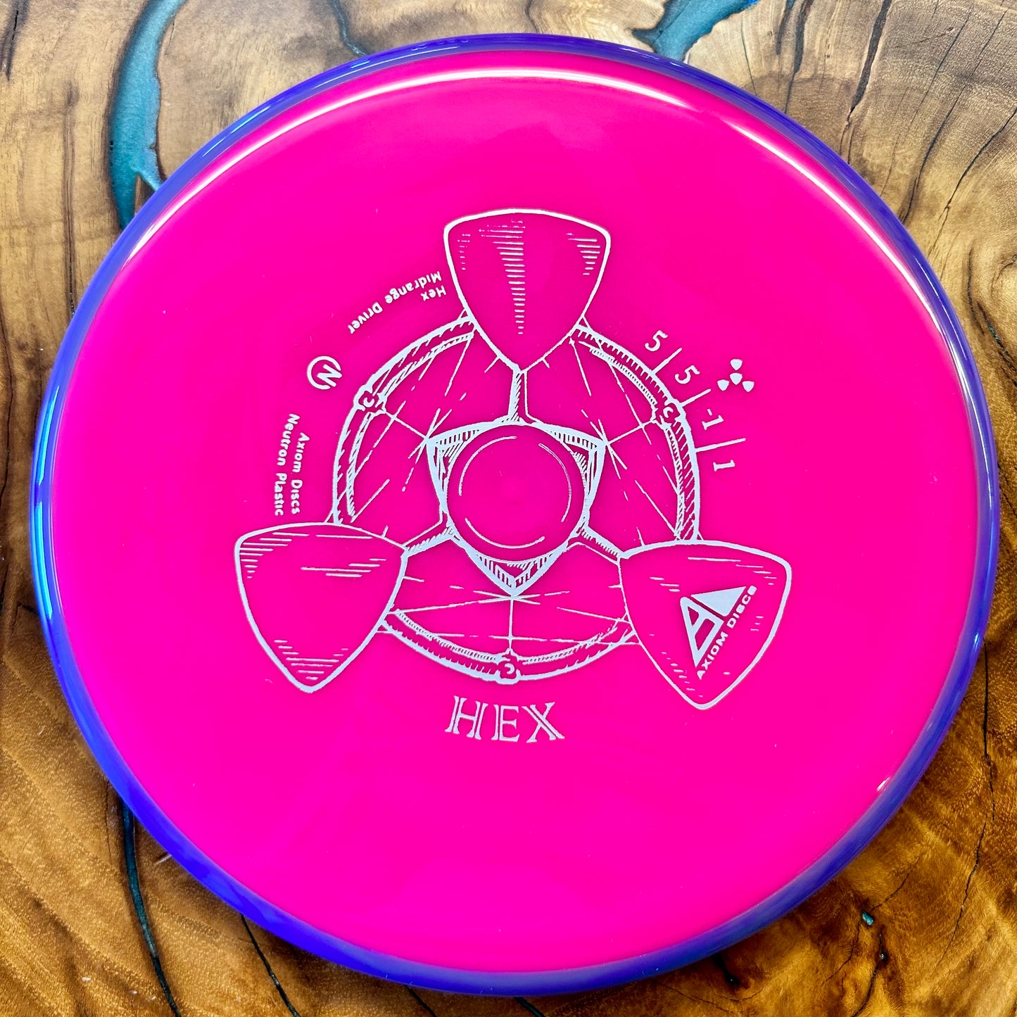 Axiom Discs Neutron Hex