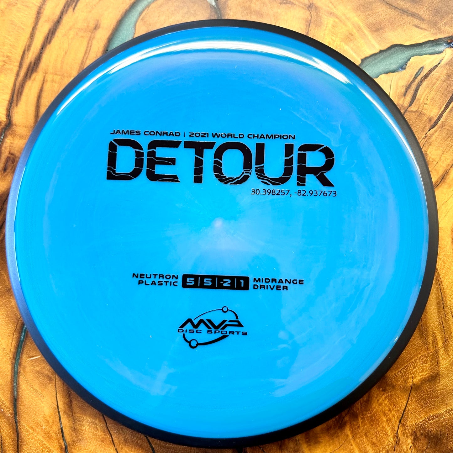 MVP Disc Sports Neutron Detour