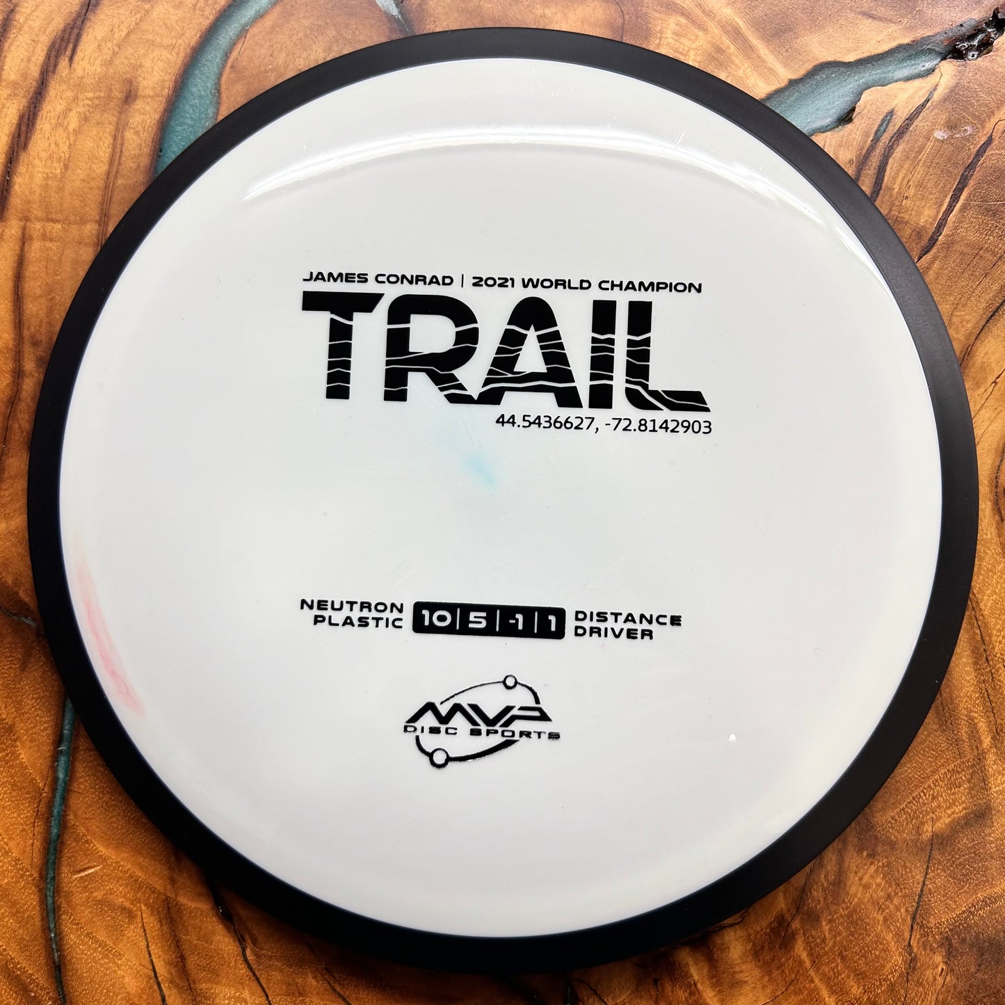 MVP Disc Sports James Conrad Neutron Trail